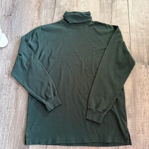Polo Ralph Lauren Dark Green Turtleneck Sweater